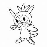 Coloring Pokemon Froakie Pages Fennekin Getcolorings Pag Template sketch template