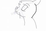 Jayfeather Step Warrior Drawingnow sketch template
