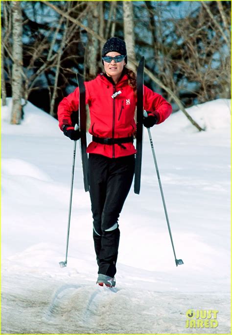 pippa middleton preps for 56 mile ski marathon photo