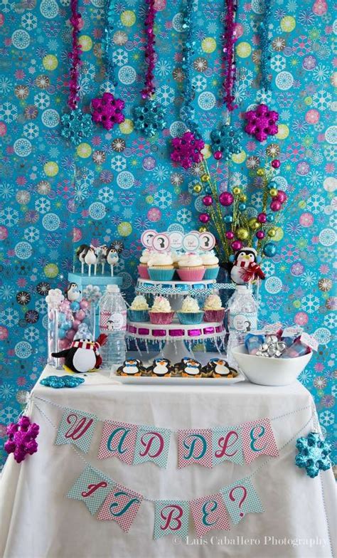 20 Of The Best Ideas For Winter Gender Reveal Party Ideas