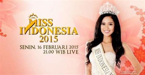 daftar lengkap nama 34 finalis miss indonesia 2015
