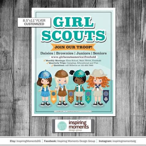 printable cub scout recruitment flyer template