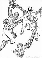 Coloring Pages Spider Man Printable Color Getcolorings Print sketch template