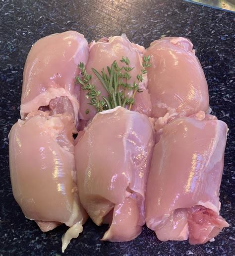 Free Range Boneless Chicken Thighs – The Village Butcher – Your Craft