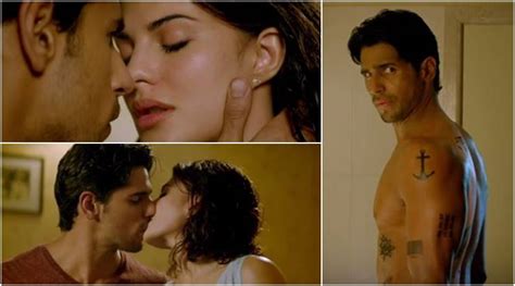 A Gentleman Song Laagi Na Choote This Sidharth Malhotra And Jacqueline