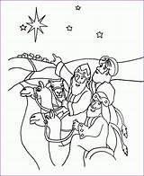 Wise Coloring Men Pages Magi Three Color Star Nativity Printable Kids Clip Bible Christmas Getcolorings Sketch Library Kings Az Popular sketch template