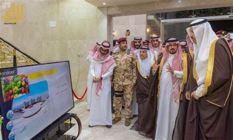 الأمير حسام بن سعود يطلق فعاليات الصيف ” الباحة راحة وسياحة “ صحيفة