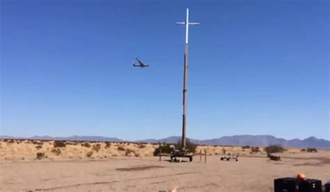 video  drone crash landing