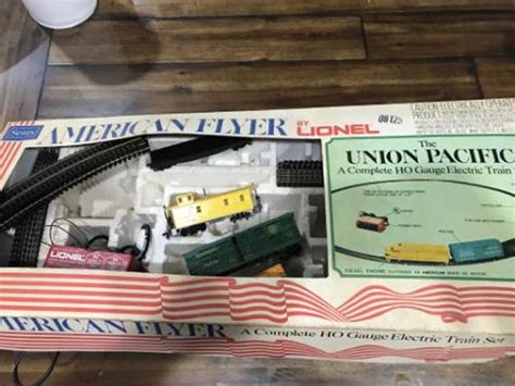 Ho Scale Train Set Sears American Flyer Made By Lionel