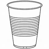 Cup Plastic Clipart Clip Cups Drawing Cliparts Outline Water Solo Drink Coloring Library Plastics Arts Sweetheart Clipground Toilet Pages Panda sketch template