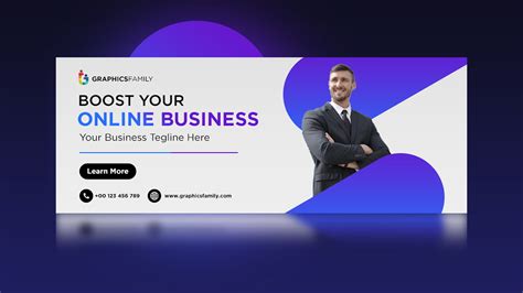 professional business facebook cover template graphicsfamily