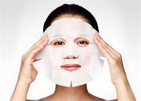 buy dermal aloe collagen face mask soothing heal skin