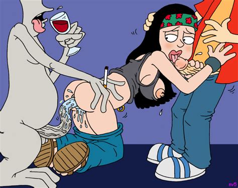 Rule 34 American Dad Anal Hayley Smith Nev Roger Smith