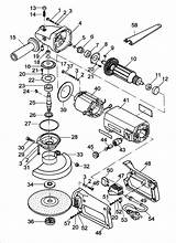 Winkelschleifer Zeichnung Wsc Bws Einhell Geräte Artikelnr Ersatzteile sketch template