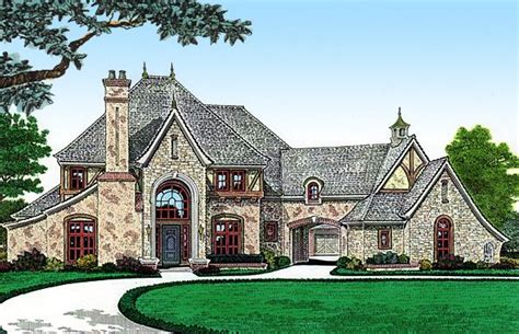 plan fm  bed french country beauty house plan french country house plans french