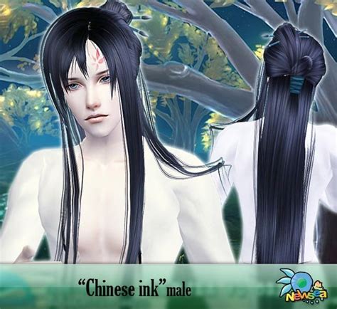 Пин от пользователя Cats на доске Sims Cc Китайские волосы Симс 4 Симс
