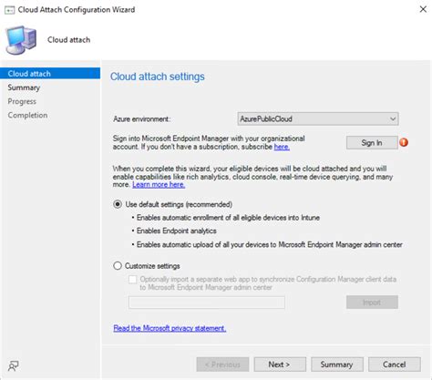 enable cloud attach configuration manager microsoft learn