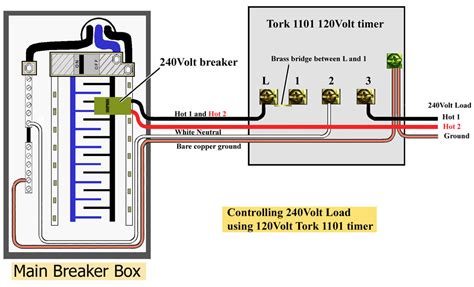 awesome tork  timer wiring diagram