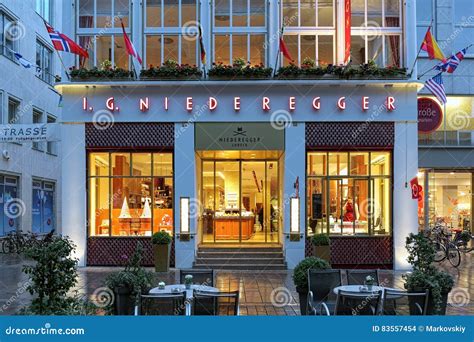 niederegger cafe  lubeck germany editorial stock image image  marzipan buyer