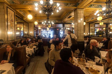 restaurant review tap into old new york glamour at augustine and fowler and wells