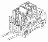 Forklift Patents sketch template