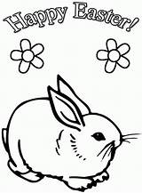 Bunny Coloring Easter Pages Kids Printable Girls Boys Cliparts Color Colouring Print Sheet Clipart Coloringhome Library Popular Books sketch template