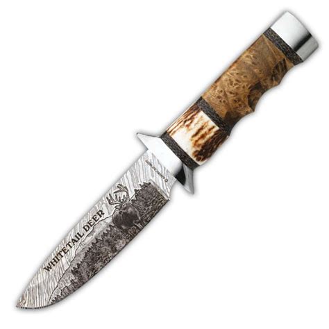 Whitetail Deer Dagger Wildlife Bowie Knives Knives Other