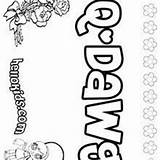Dawg Coloring Pages Hellokids Prudence Qadi Priscilla sketch template