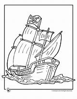 Ship Pirate Coloring Pages Ships Sinking Outline Drawing Color Kids Print Colouring Schooner Getdrawings Clipart Template Library Popular Sketch Clip sketch template