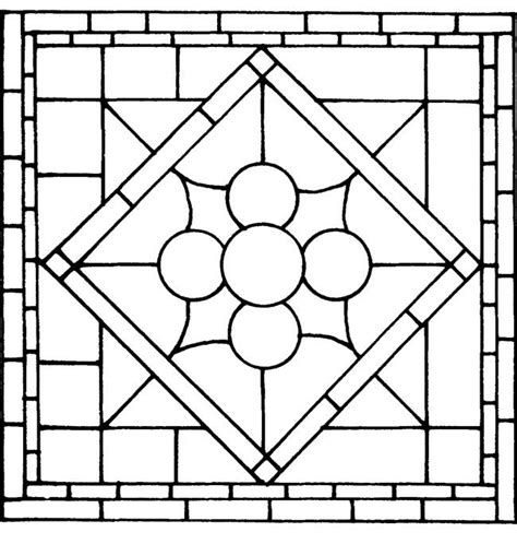 Welcome To Dover Publications Free Clip Art Stained Glass Designs