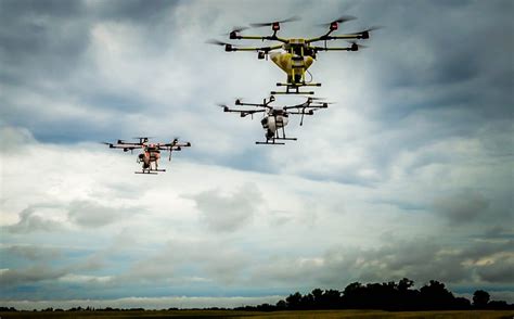 drone spraying platform rantizo   series  funding uas vision
