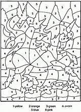 Unicorn Unicornio Malen Zahlen Numbers Worksheets Einhorn Dibujo Números Guides sketch template