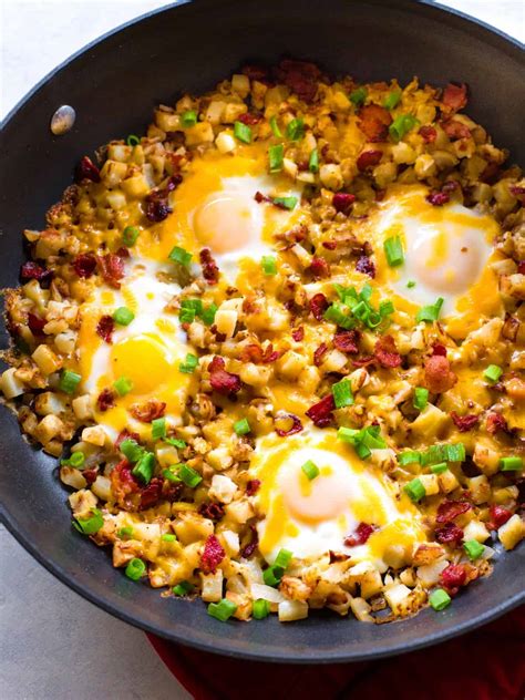 egg  potato breakfast recipes