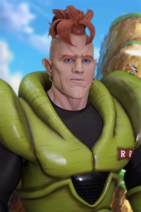 Dragon Ball S Android 16 Cosplay
