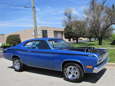 blue  plymouth duster  gas money muscle cars pinterest plymouth duster dusters
