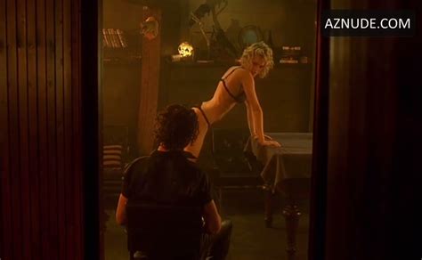 Rebecca Romijn Underwear Scene In Femme Fatale Aznude