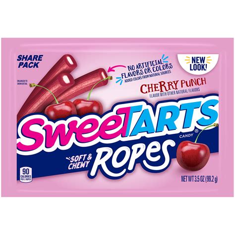 sweetarts soft chewy ropes share pack  oz pack walmartcom