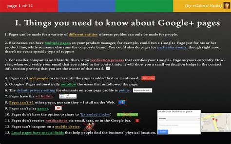 googleplus helper understanding google visually
