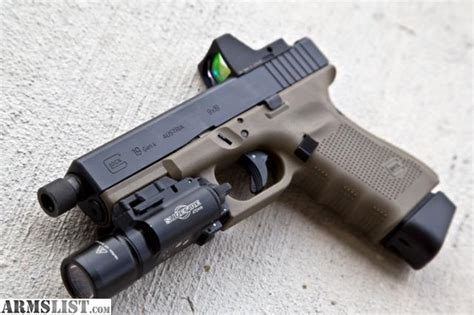 armslist   buy glock  gen mos