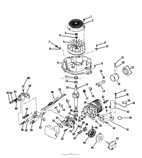 lawn boy  lawnmower  sn   parts diagram  engine group model