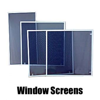 window screens