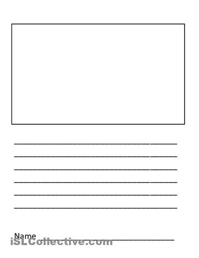 images  blank writing worksheet printable printable blank