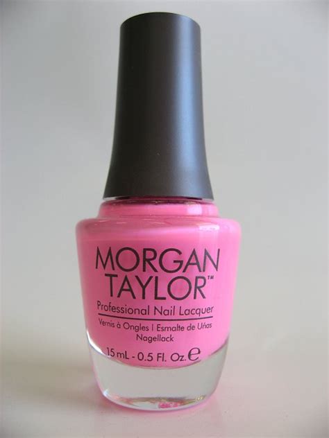 Morgan Taylor Nail Polish 50178 Look At You Pink Achu Manicure