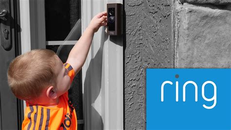 ring video doorbell pro   install  review youtube