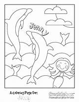 Coloring Pages Personalized Custom Birthday Getcolorings Outstanding sketch template