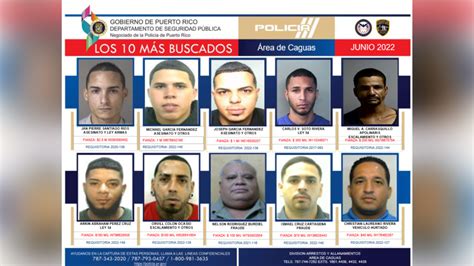 Arrestan A Uno De Los Más Buscados En El área De Caguas Telemundo