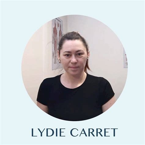 Lydie Carret Remedial Massage Therapist Geelong Vic