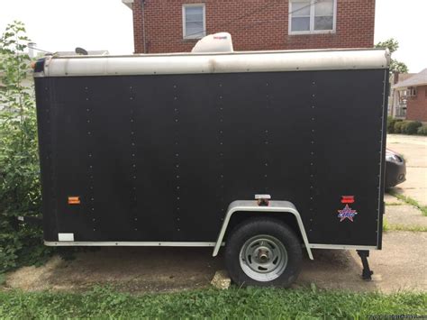enclosed motorcycle trailer cars  sale