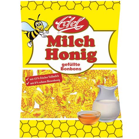 Edel Milch Honig Bonbons 90g Online Kaufen Im World Of Sweets Shop