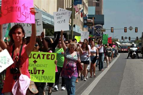 ‘slutwalk Protesters March Against Blame
